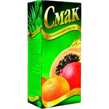 Нектар Мультивiтамiн 1л Смак