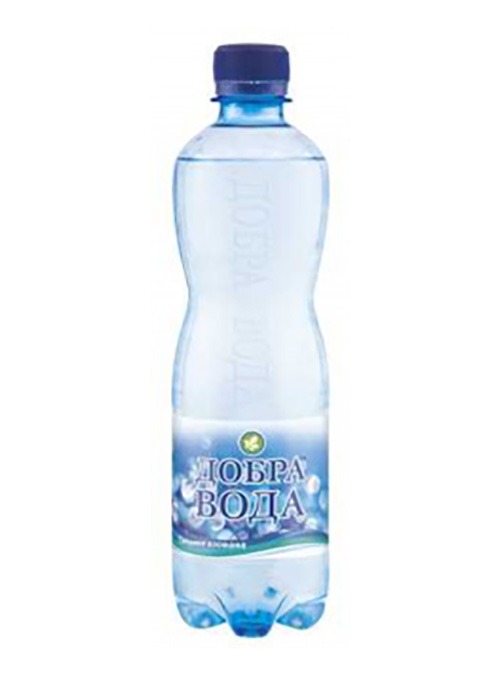 Вода Добра вода негаз 0,5л