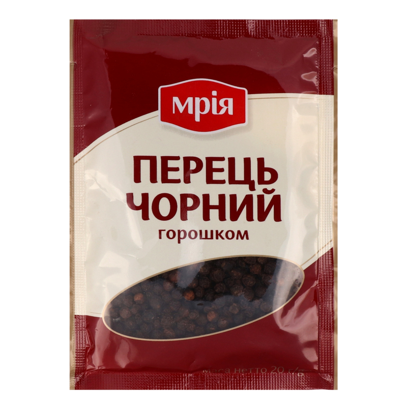 Перець горошок пет 20г /УПІ/