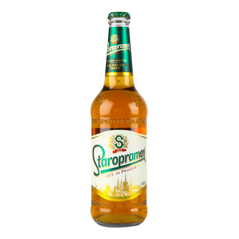 Пиво Staropramen 4,2% 0,45л