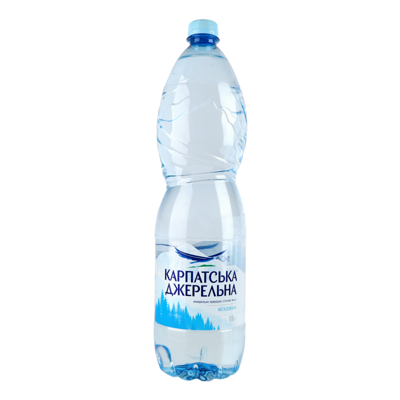 Мін.вода Карпатська Джерельна нг 1.5л