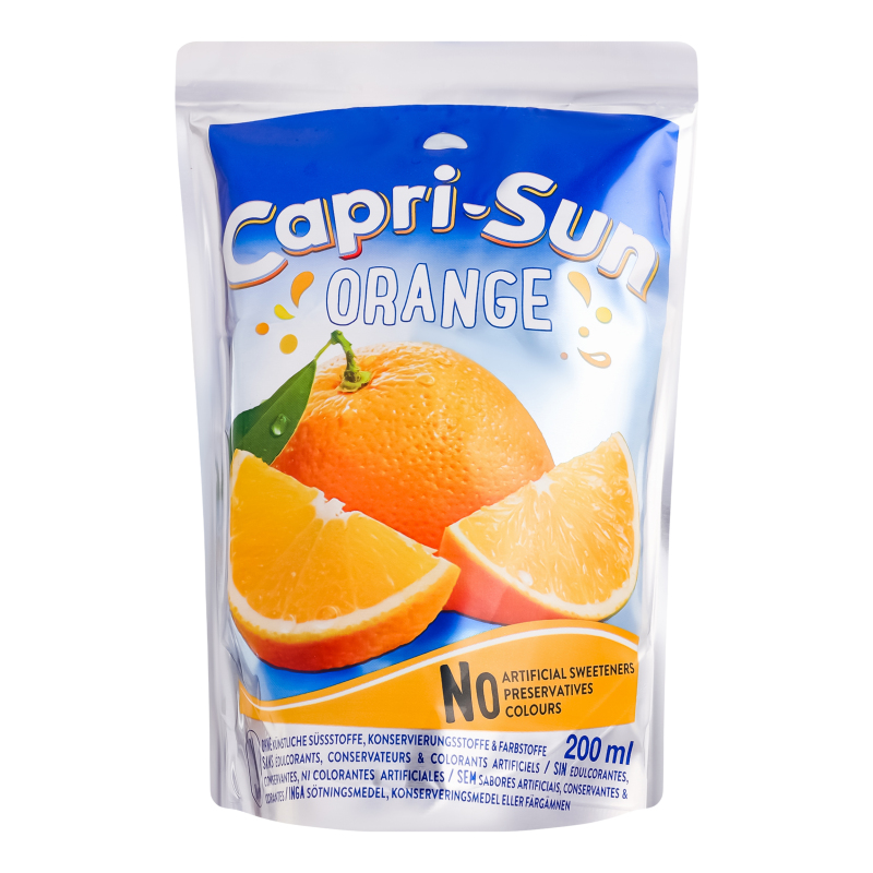 Напій соковм. Capri Sun Апельсиновий 200мл