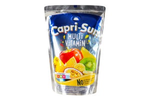 Напій соковм. Capri Sun Мультивітамін 200мл