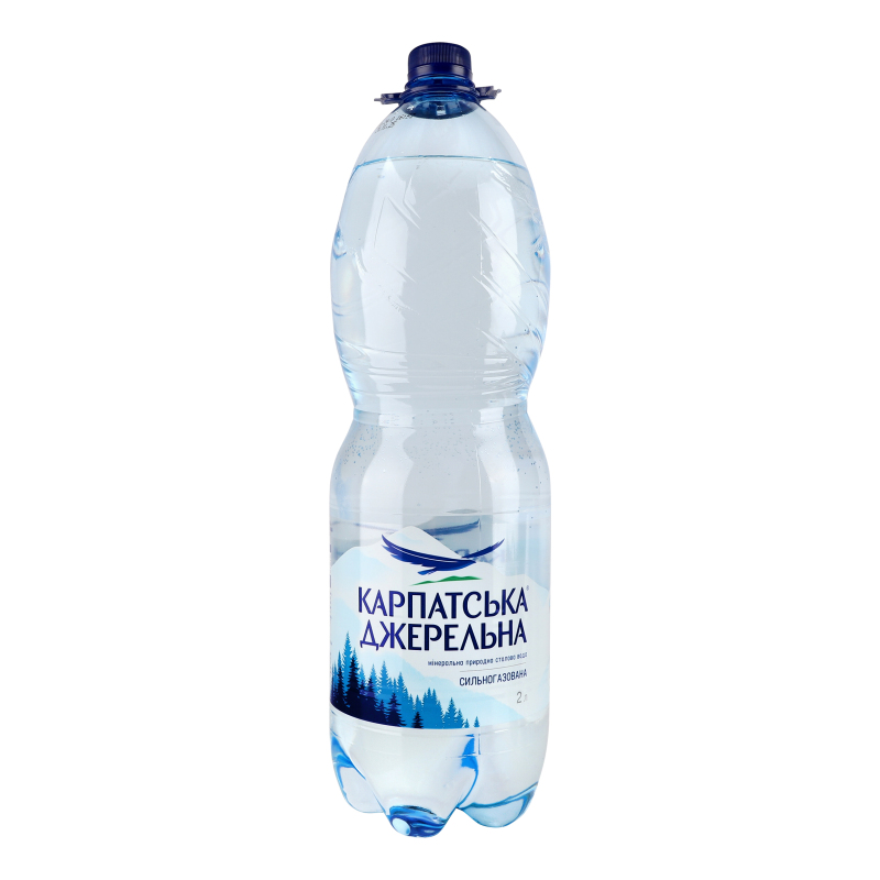 Мін.вода Карпатська Джерельна газ 2л