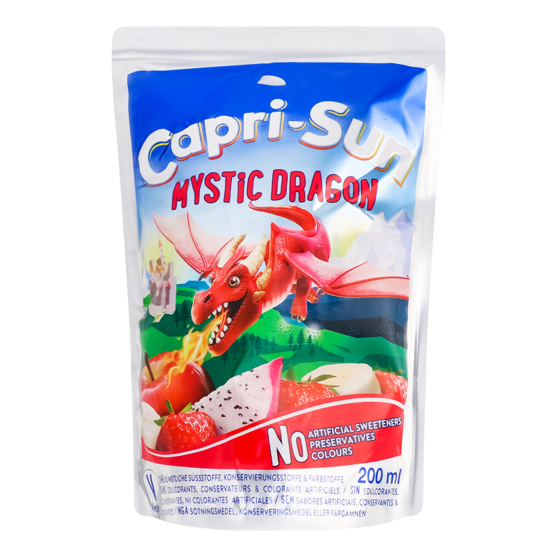 Напій соковм. Capri Sun Містичний дракон 200мл