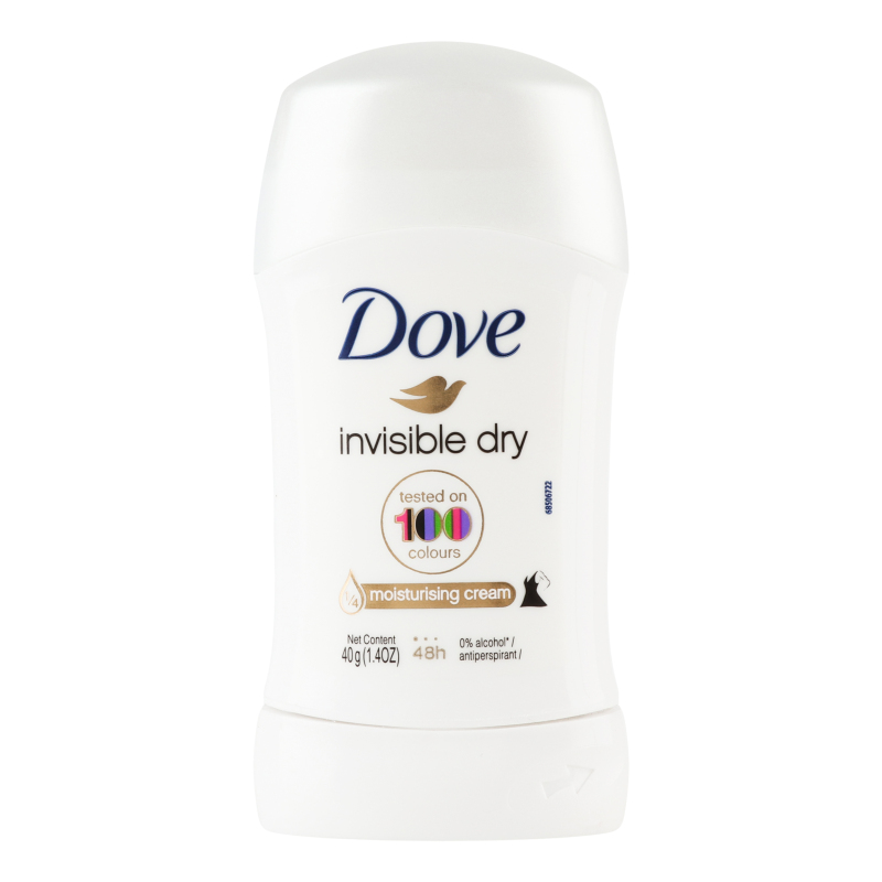 Дез-т а/п стік Dove невидимий 50мл