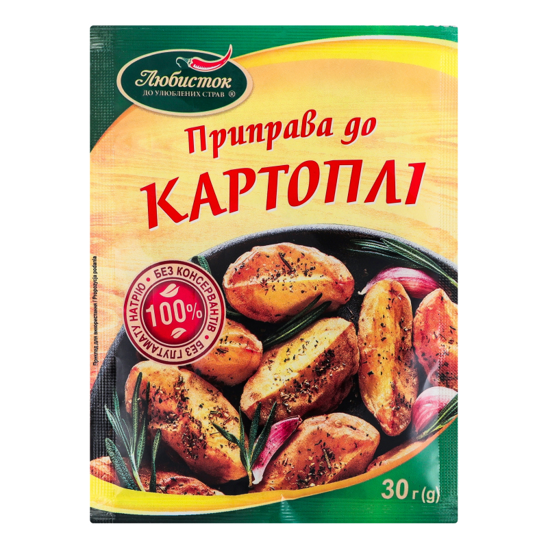 Приправа До картоплі 30г Любисток