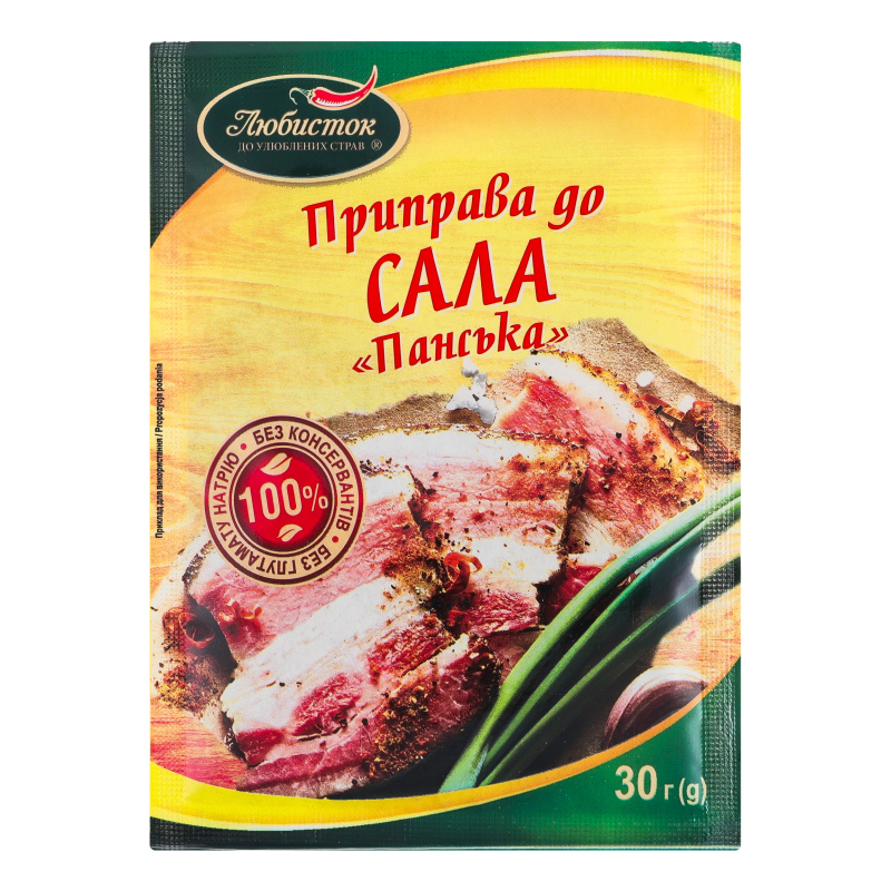 Приправа До сала Панська 30г Любисток
