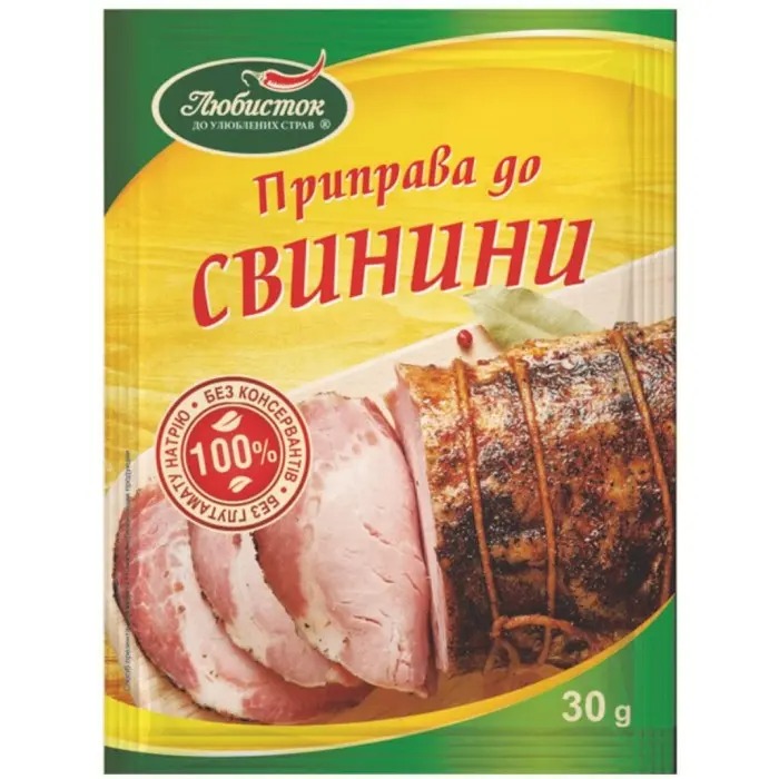 Приправа До свинини 30г Любисток