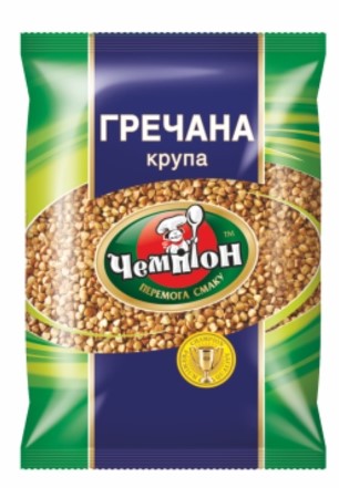 Крупа “Гречана” 800г /Чемпіон/
