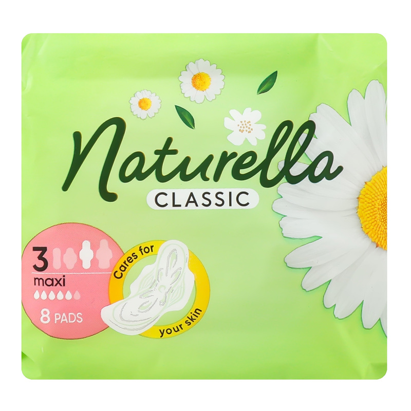 Прокл.”Naturella” classic maxi інд.8шт