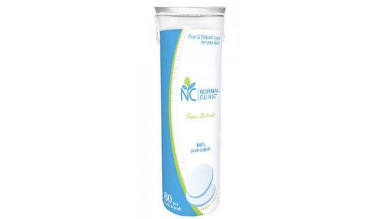 Диски ватні Normal cliniс 80шт