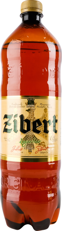 Пиво Zibert Світле 4,4% 1,15л