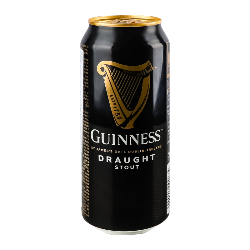 Пиво Гіннес драфт ж/б 0.44л Diageo