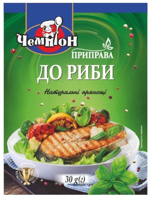 Приправа До риби 30г Чемпіон