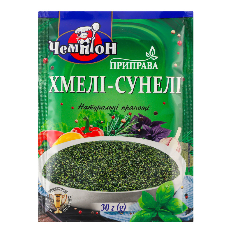 Приправа Хмелі-сунелі 30г Чемпіон
