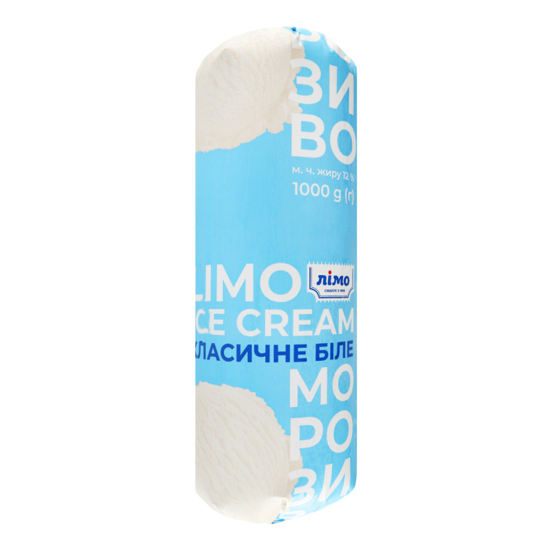 Морозиво Limo Ice Cream 1кг Лімо