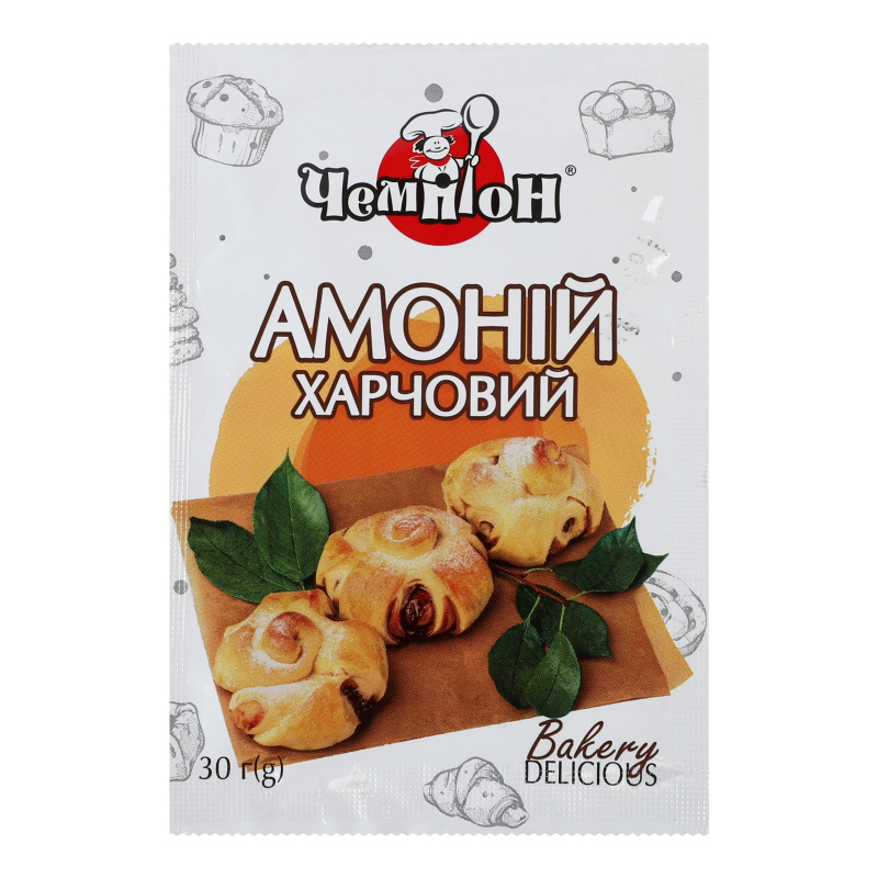 Амоній харчовий 30г Чемпіон