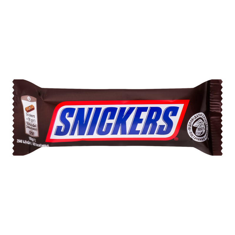 Батончик Snickers 50г