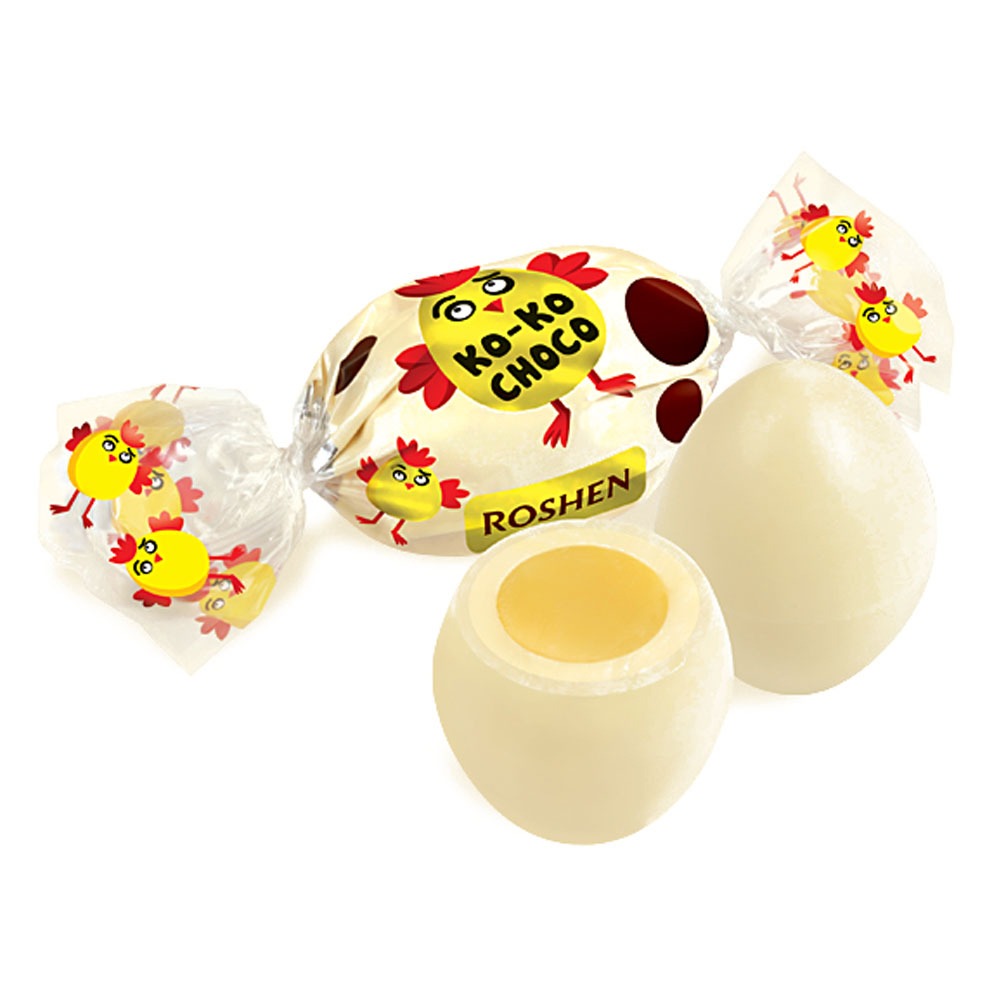 Цукерки Ko-Ko Choco White ваг Рошен