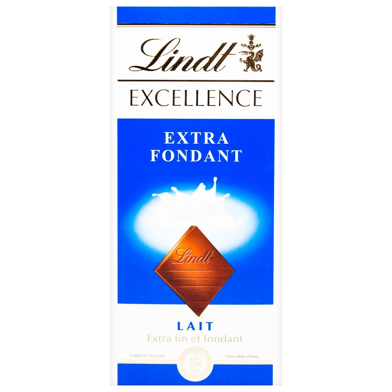 Шоколад молочний Excellence 100г Lindt