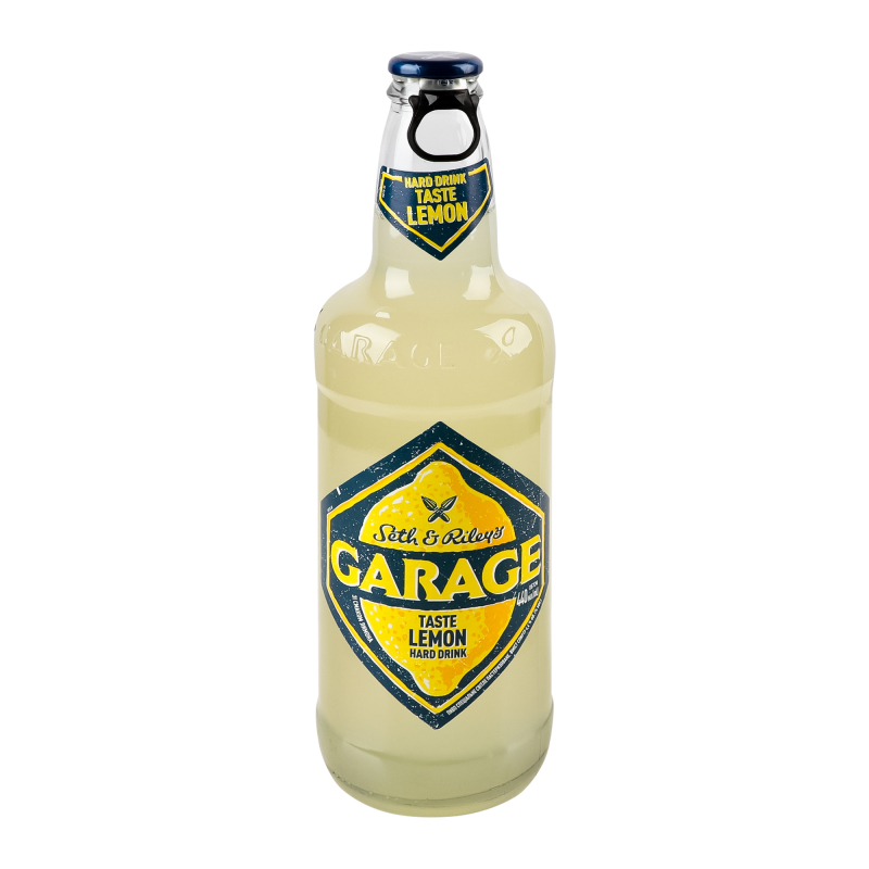 Пиво Garage Hard Lemon 4,4% скло 0.44л