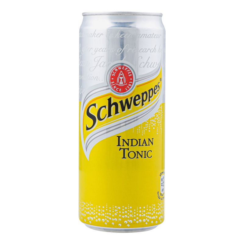 Напій Schweppes Indian Tonic сильногаз безалк ж/б 0,33л