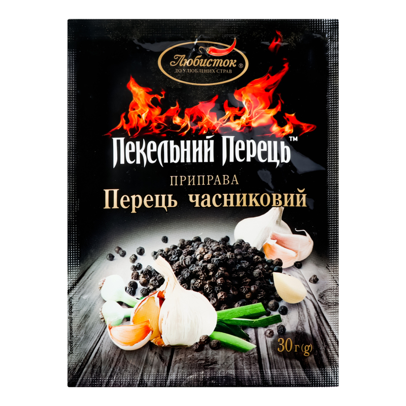 Перець часниковий 30г Любисток