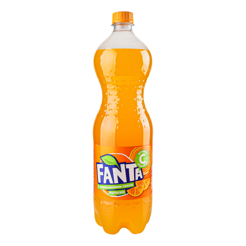 Напій Fanta апельсин 1,25л