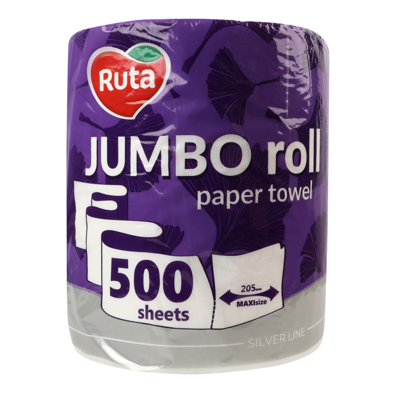 Рушник паперовий Ruta JUMBO 2шар 1шт