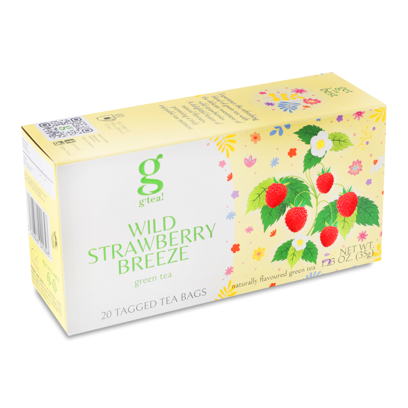 Чай зелений Grace Суниця 1,75г*20пак 35г