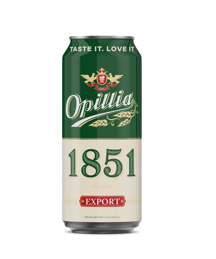 Пиво Opillia Export 1851 4,7% ж/б 0,5л