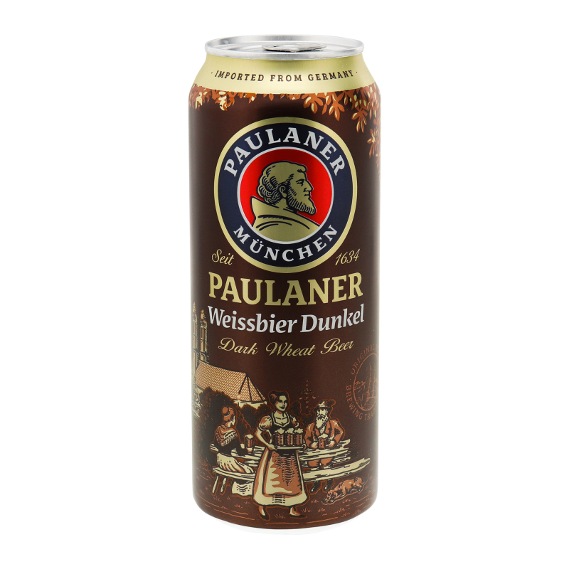 Пиво Paulaner н/ф темне 0,5л ж/б