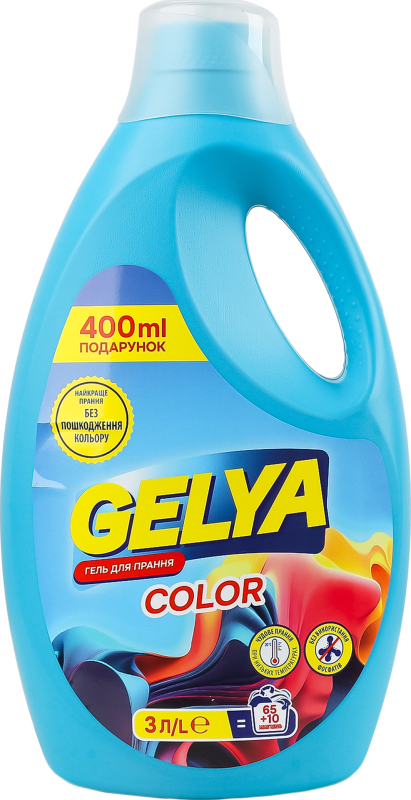 Гель д/прання Gelya Universal Колор 3л