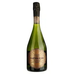 Вино ігр CASTELL D’OR CAVA D.O. NATURE GRAN RESERVA біле брют 0,75 Іспанія