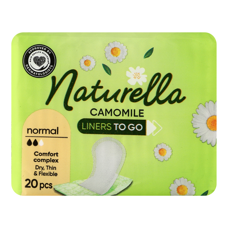 Прокладки щод NATURELLA Camomile Нормал Single 20шт
