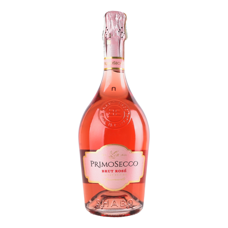 Вино ігр. Primo Secco рожеве брют 0,75л Шабо
