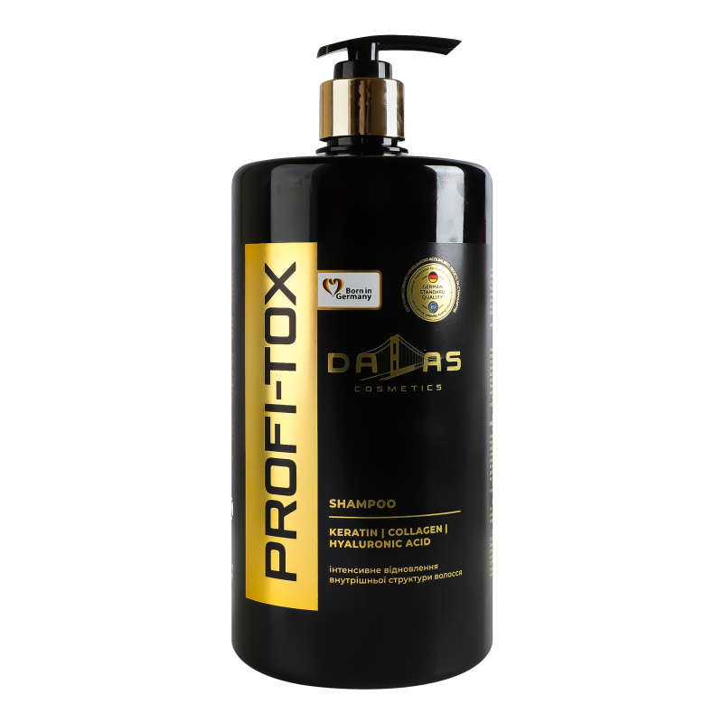 Шампунь д/вол DALAS Profi-Tox дозатор 1л