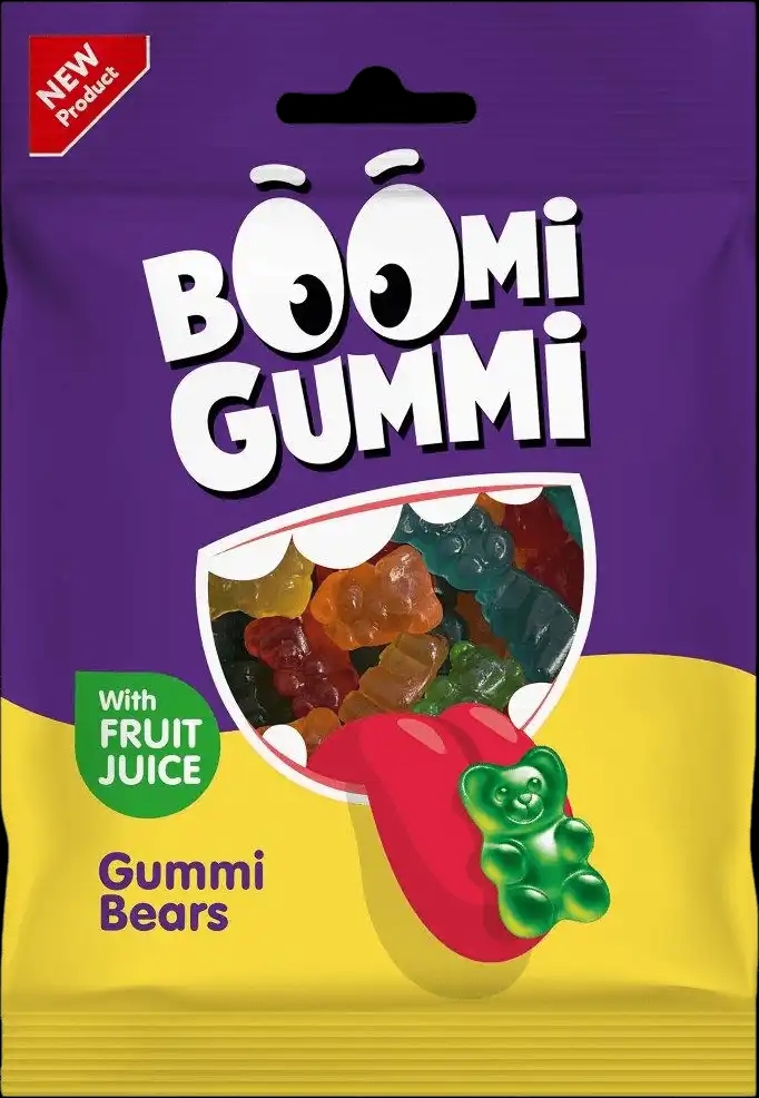 Цукерки желейні Boomi Gummi Bears 70г