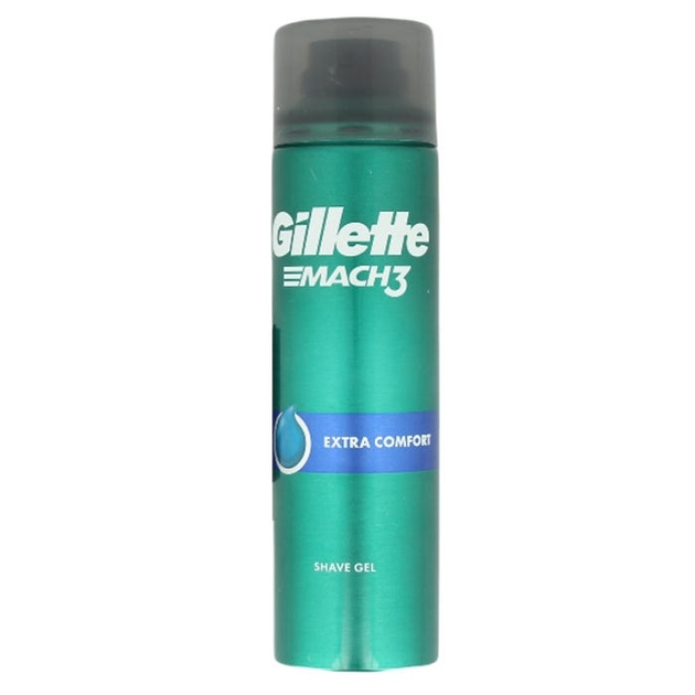 Гель для гоління “GILLETTE Mach3 Gel  200ml Complete Defense Extra Comfort”