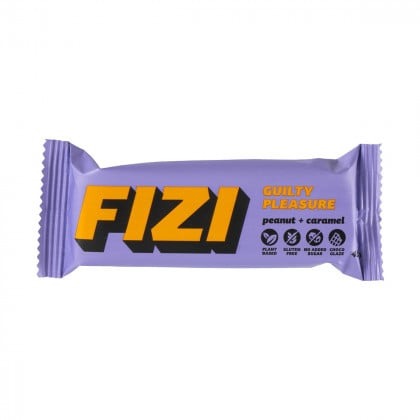 Батончик Peanut-caramel шок.глазур 45г FIZI