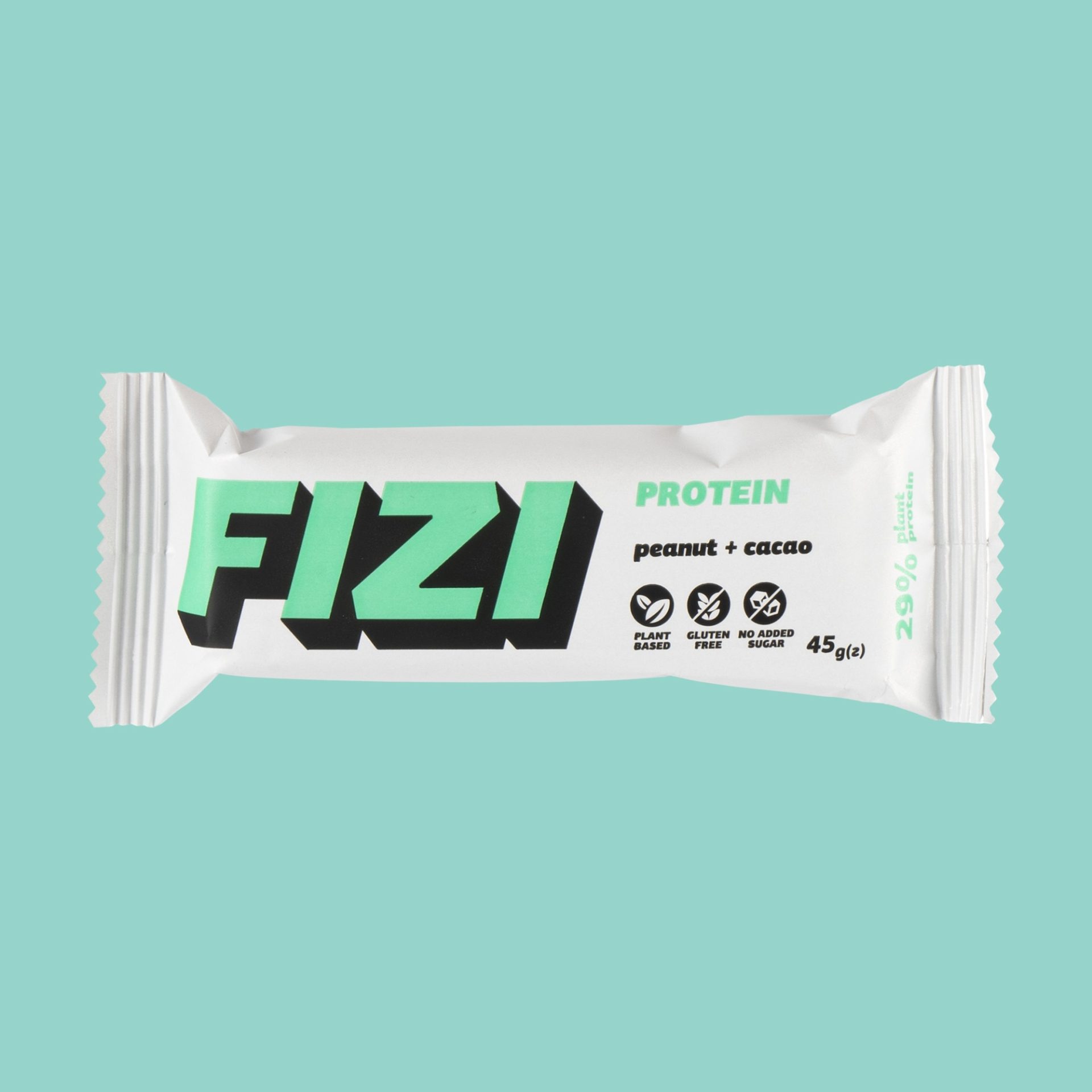Батончик протеїновий Peanut-cacao 45г FIZI