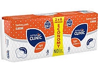 НАБІР 2+1 Прокладки  normal CLINIC д/крит днів  silk feeling – 4 краплі,10шт