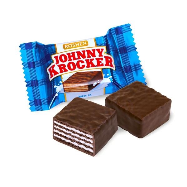 Цукерки Johnny Krocker coconut ваг Рошен