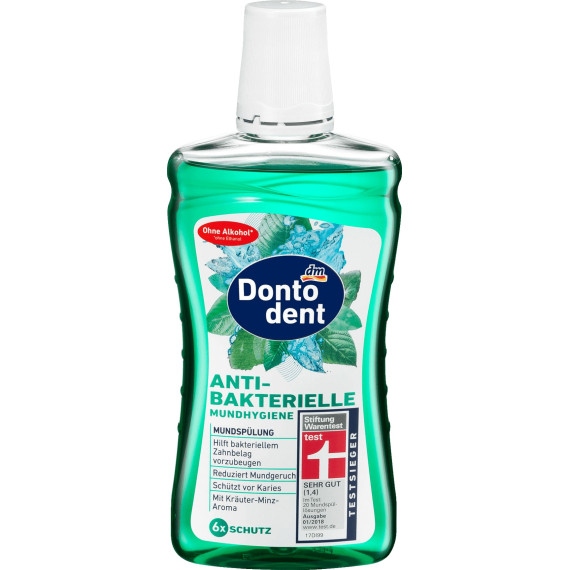 Ополіскувач ротової порож  Dontodent Mouthwash Intensive  500мл