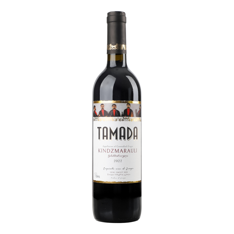 Вино Kiндзмараулi черв.н/сол 11-14,5% 0,75л Тамада Грузія