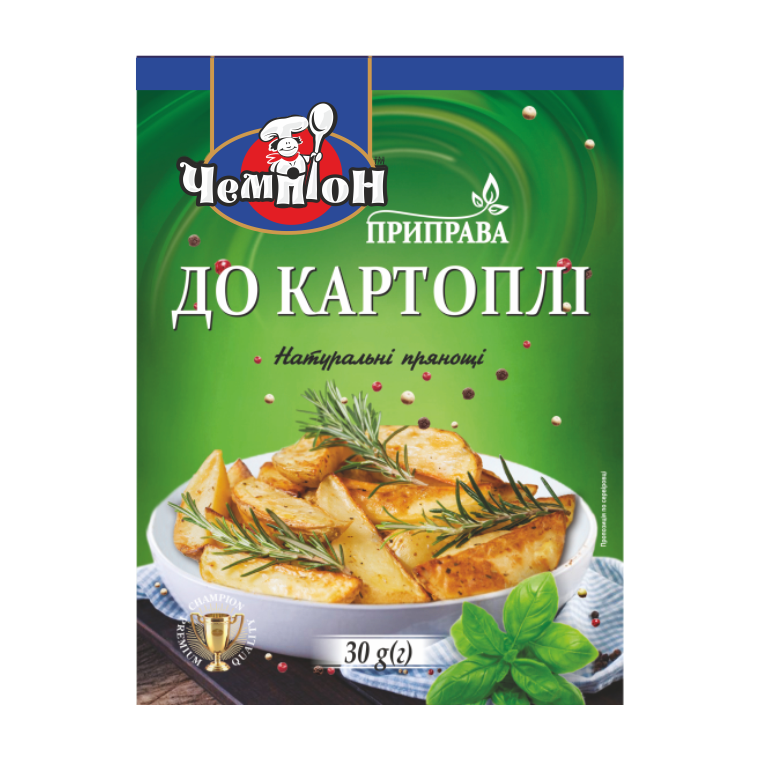 Приправа До картоплі 30г Чемпіон