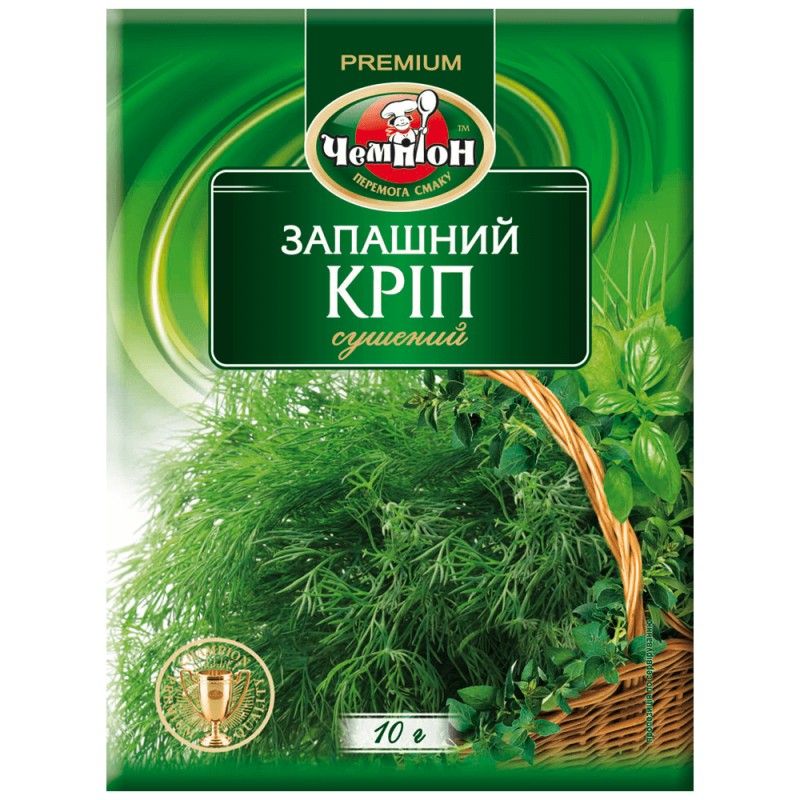 Приправа Кріп запашний 10г Чемпіон