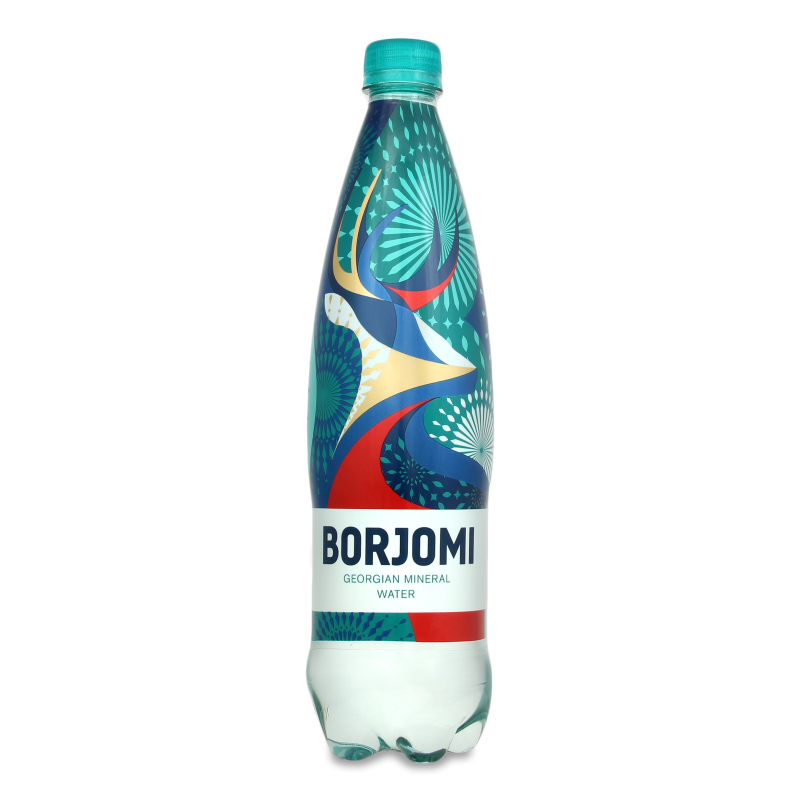 Мін.вода Боржомі пет 0.75л