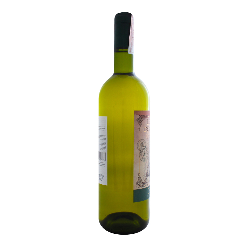 Вино LETTRES de FRANCE BLANC SEC біле сухе 0.75л
